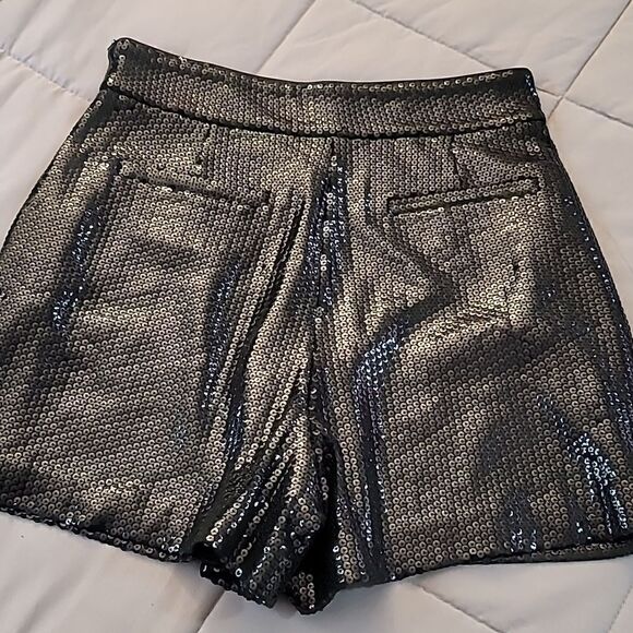 ALL SAINTS Leanna High-Rise Shorts - Picture 7 of 7